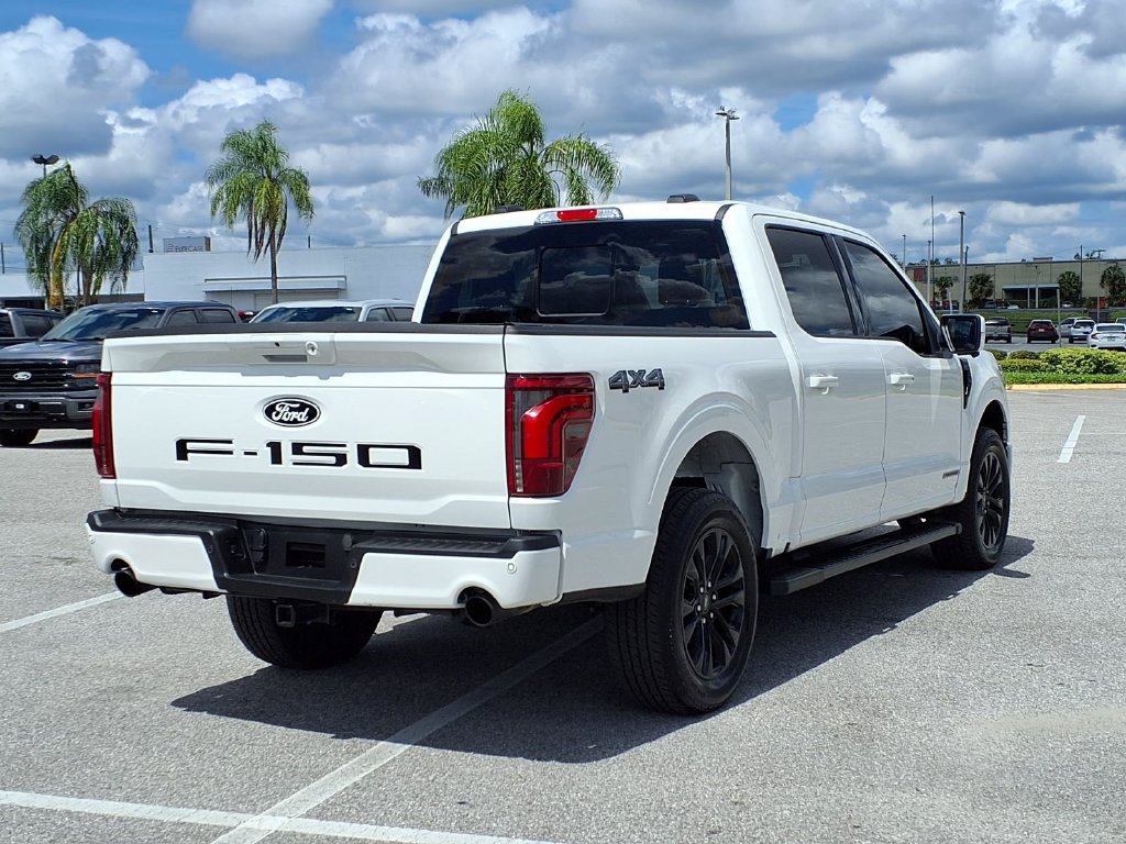 Used 2024 Ford F150 Lariat w/ Equipment Group 502A High AWD/4WD image 7