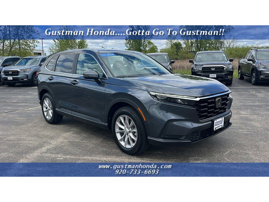 Certified 2024 Honda CR-V EX-L