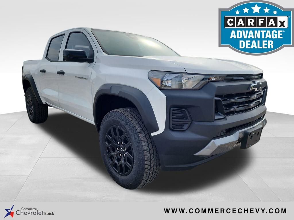 New 2026 Chevrolet Colorado Trail Boss