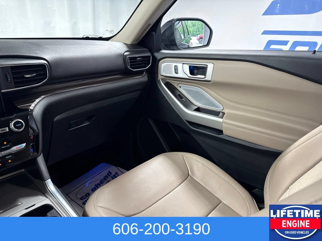 Used 2023 Ford Explorer Limited w/ Limited Technology Package AWD/4WD image 26