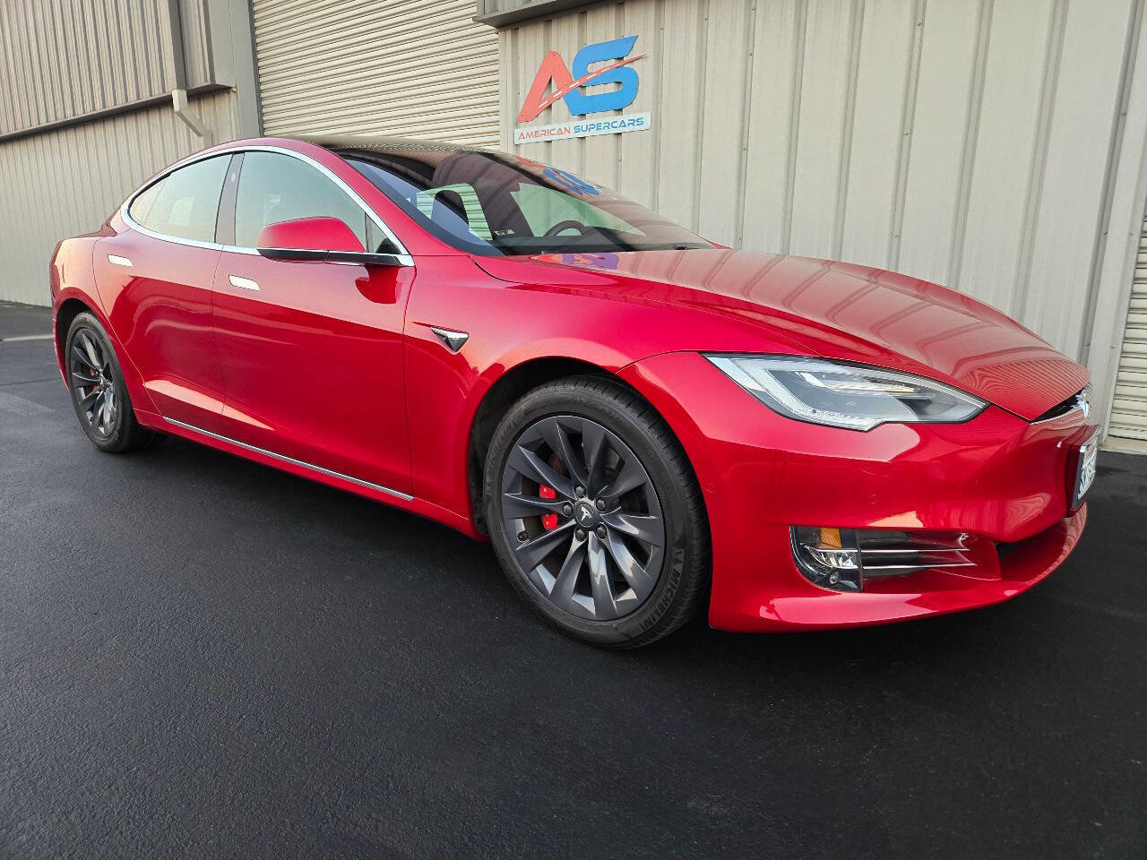 Used 2019 Tesla Model S Performance AWD/4WD image 11
