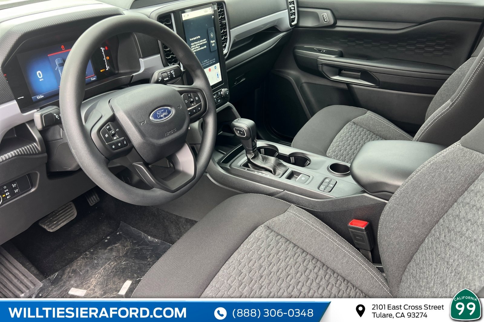 New 2025 Ford Ranger XL w/ Trailer Tow Package image 11