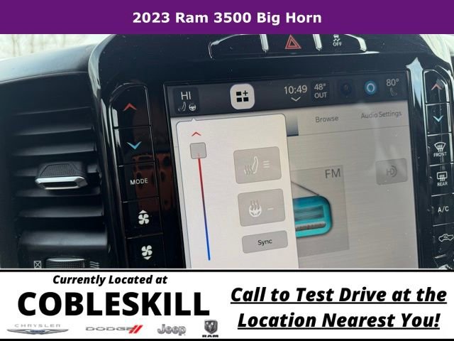 Used 2023 RAM 3500 Big Horn w/ Level B Equipment Group image 23