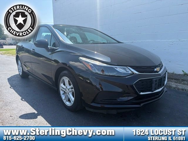 Used 2016 Chevrolet Cruze LT w/ Sun And Sound Package