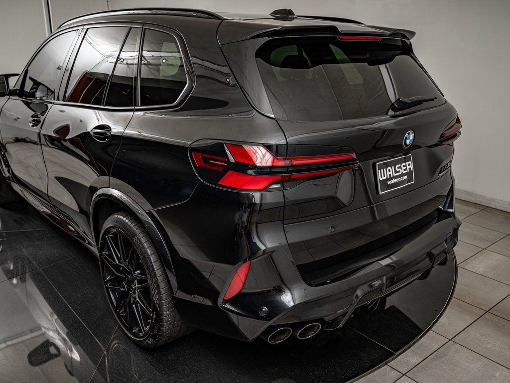 Used 2025 BMW X5 M Competition w/ Executive Package AWD/4WD image 12