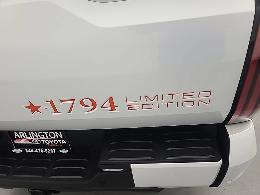 Used 2024 Toyota Tundra 1794 Edition AWD/4WD image 12