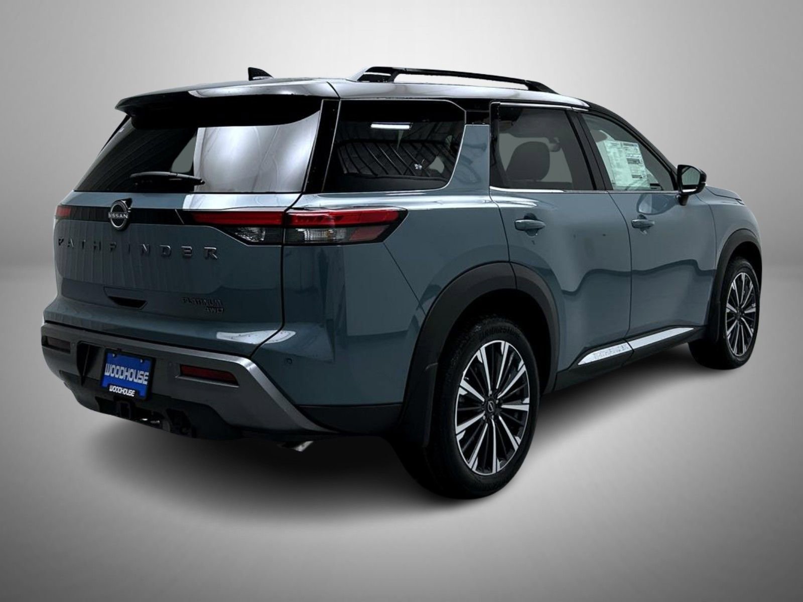 New 2026 Nissan Pathfinder Platinum AWD/4WD image 5