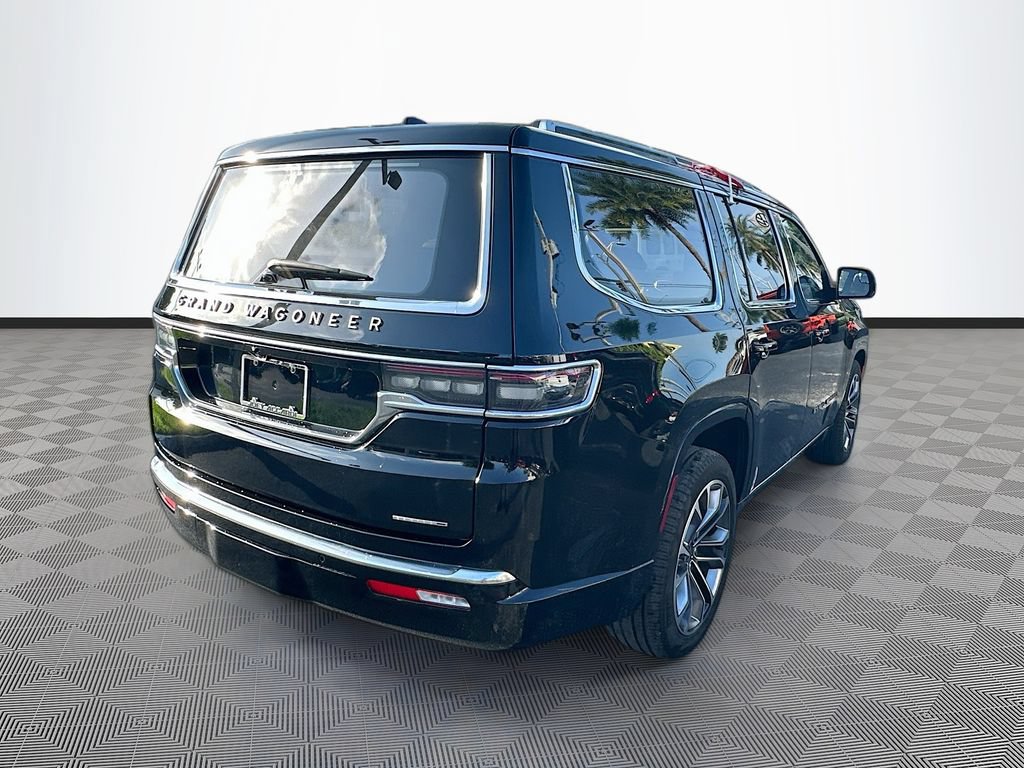 New 2024 Jeep Grand Wagoneer Series III w/ Rear Seat Video Group 1 AWD/4WD image 7