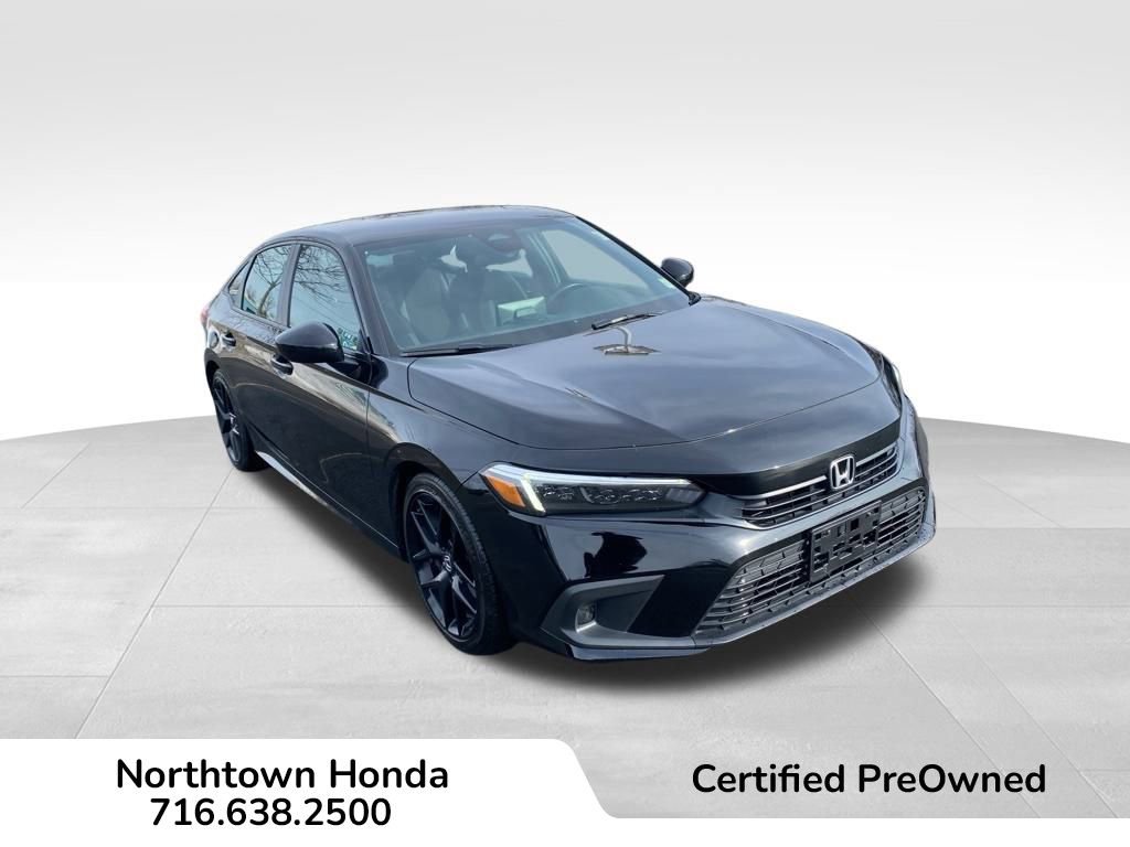 Certified 2022 Honda Civic Sport image 1