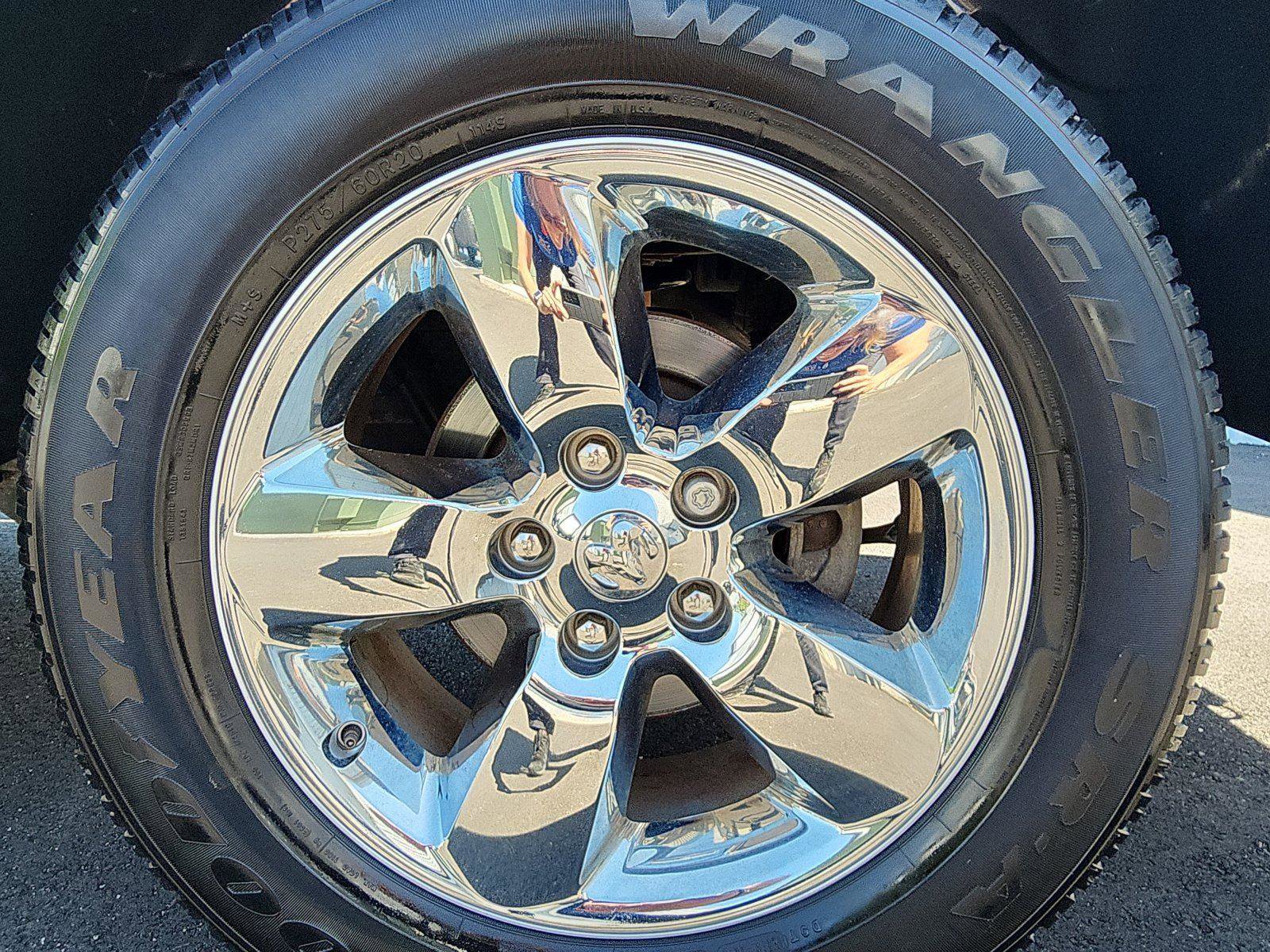 Used 2022 RAM 1500 Tradesman w/ Tradesman SXT Package RWD image 9