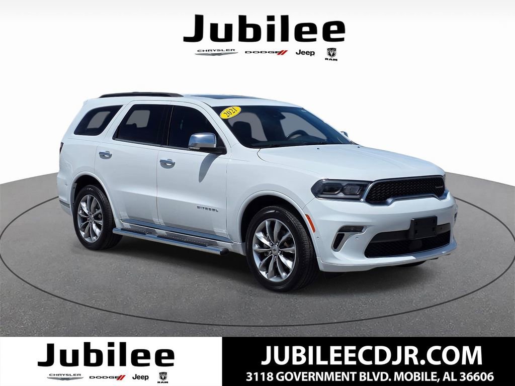 Used 2021 Dodge Durango Citadel image 1