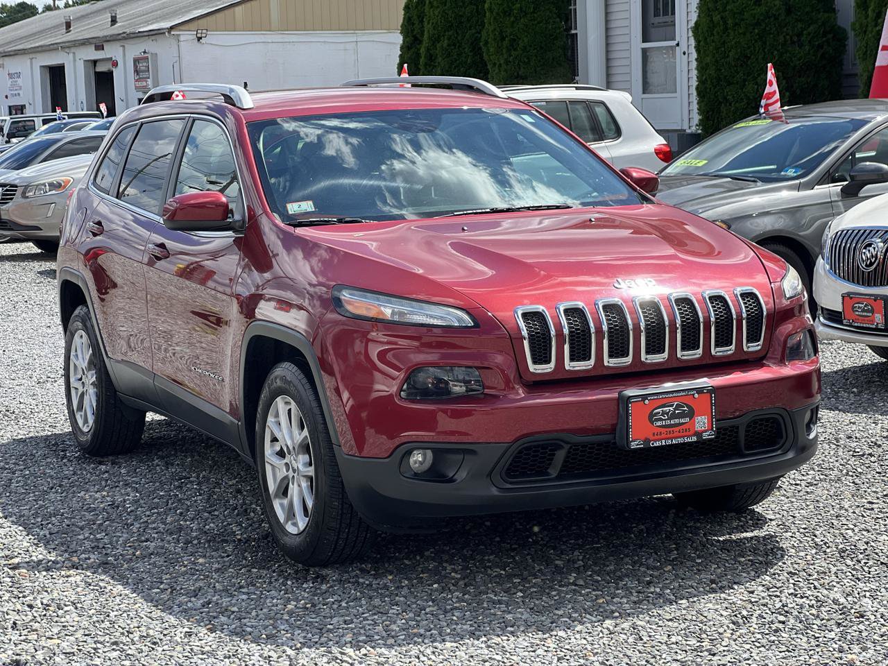 Used 2016 Jeep Cherokee Latitude w/ Cold Weather Group