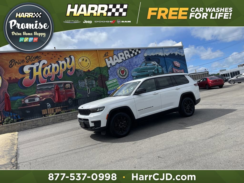 Certified 2025 Jeep Grand Cherokee L Altitude