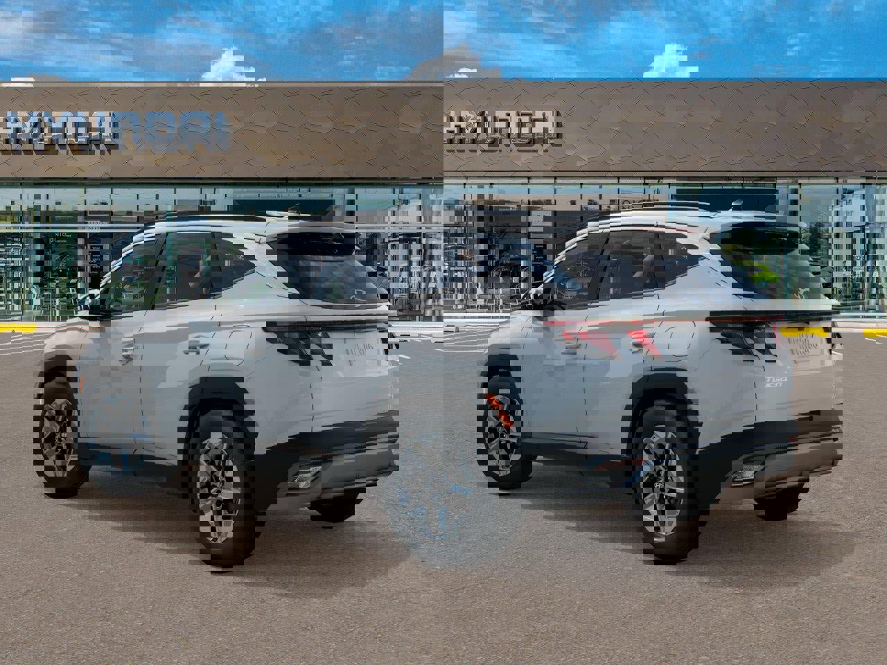 New 2026 Hyundai Tucson SEL image 45