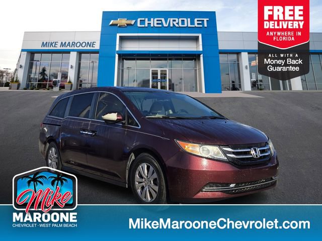 Used 2014 Honda Odyssey EX-L video 1