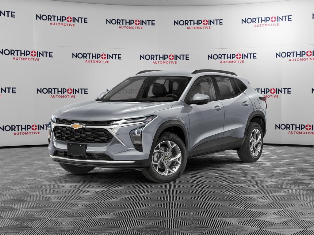New 2025 Chevrolet Trax ACTIV w/ Driver Confidence Package
