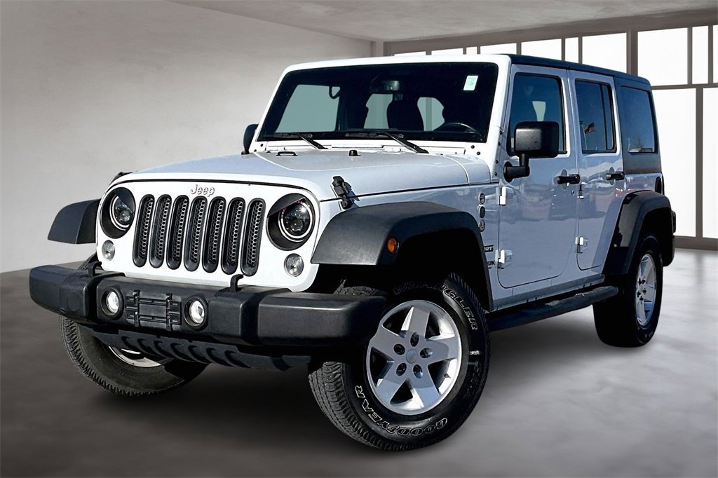 Used 2018 Jeep Wrangler Unlimited Sport S image 1