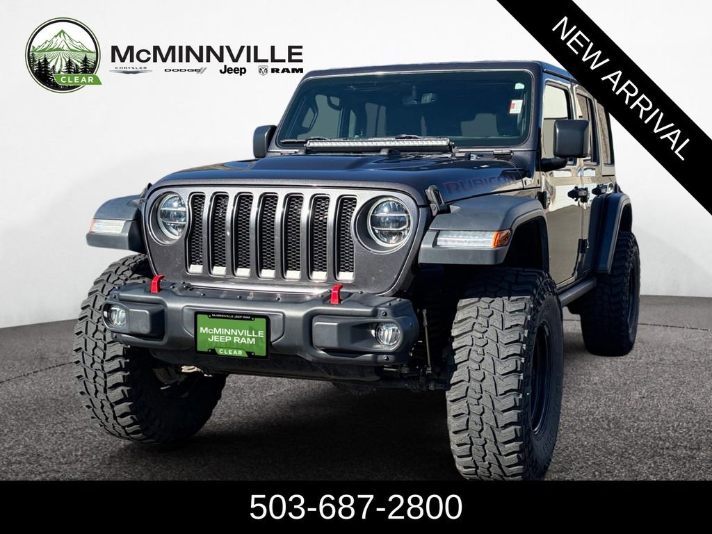 Used 2018 Jeep Wrangler Unlimited Rubicon