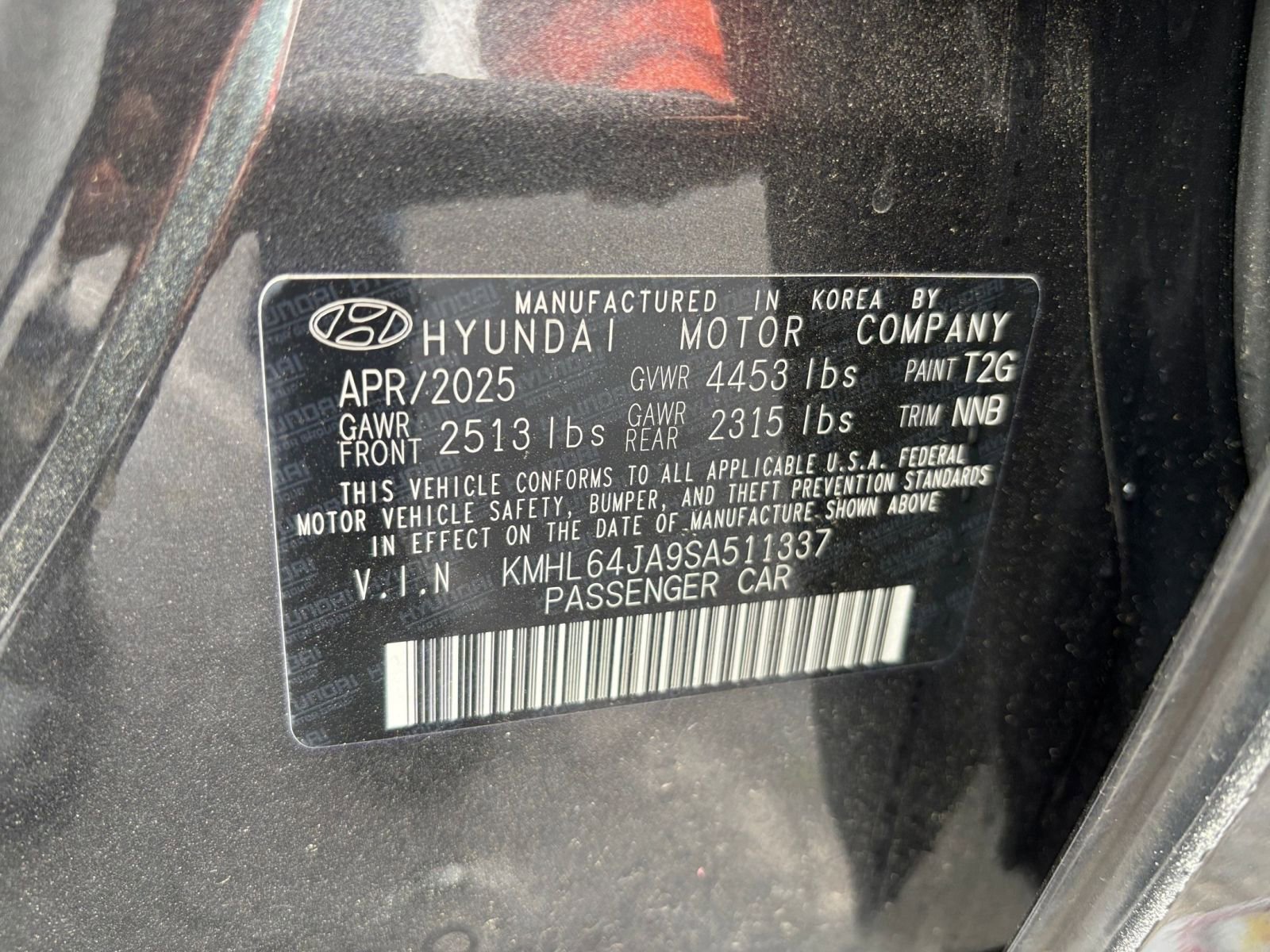 Used 2025 Hyundai Sonata SEL FWD image 43