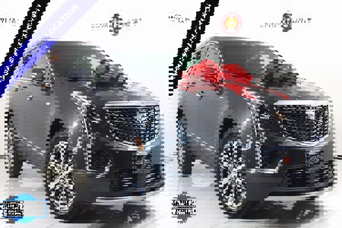 Used 2022 Cadillac XT5 Premium Luxury w/ Technology Package
