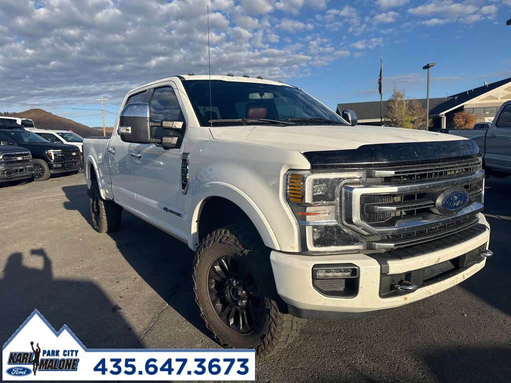 Used 2021 Ford F350 Platinum w/ Tremor Off-Road Package