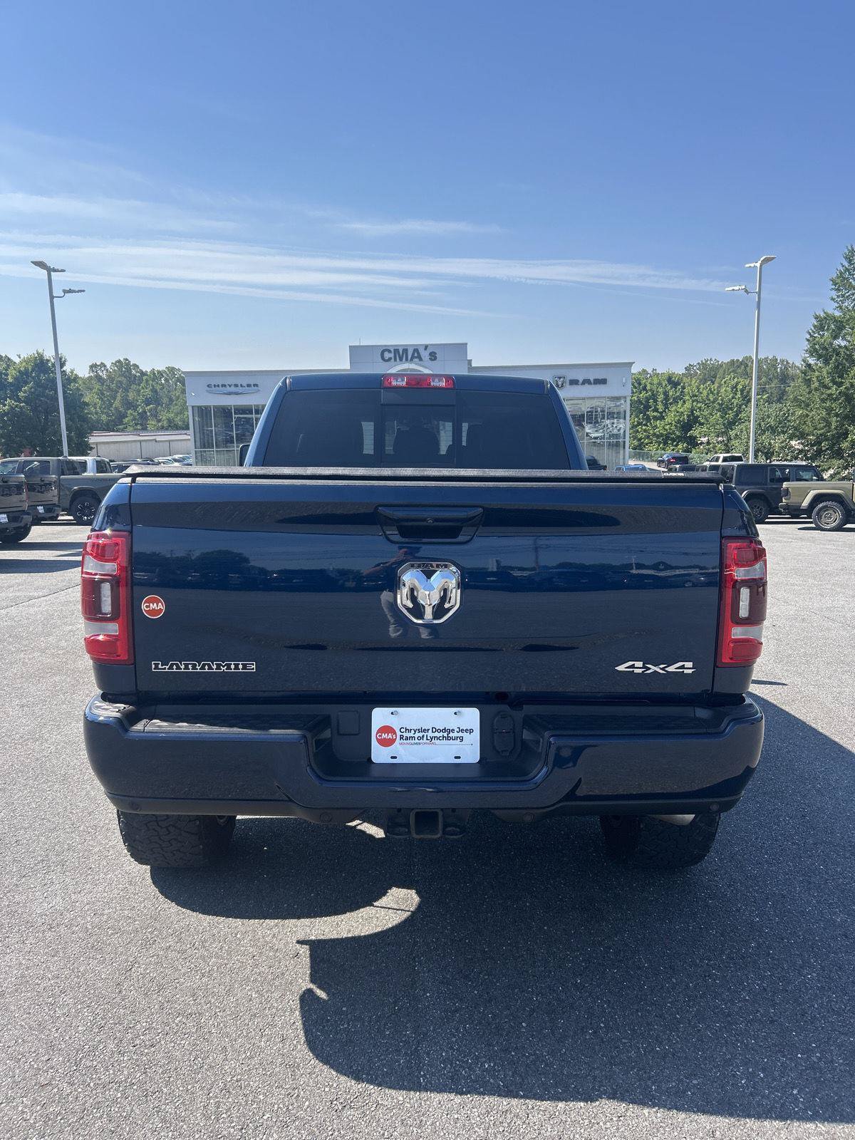 Used 2024 RAM 2500 Laramie AWD/4WD image 5