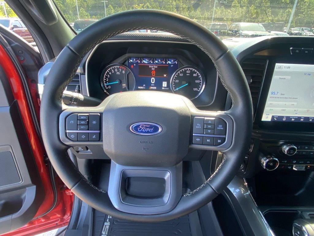 Certified 2023 Ford F150 XLT w/ Equipment Group 302A High AWD/4WD image 13