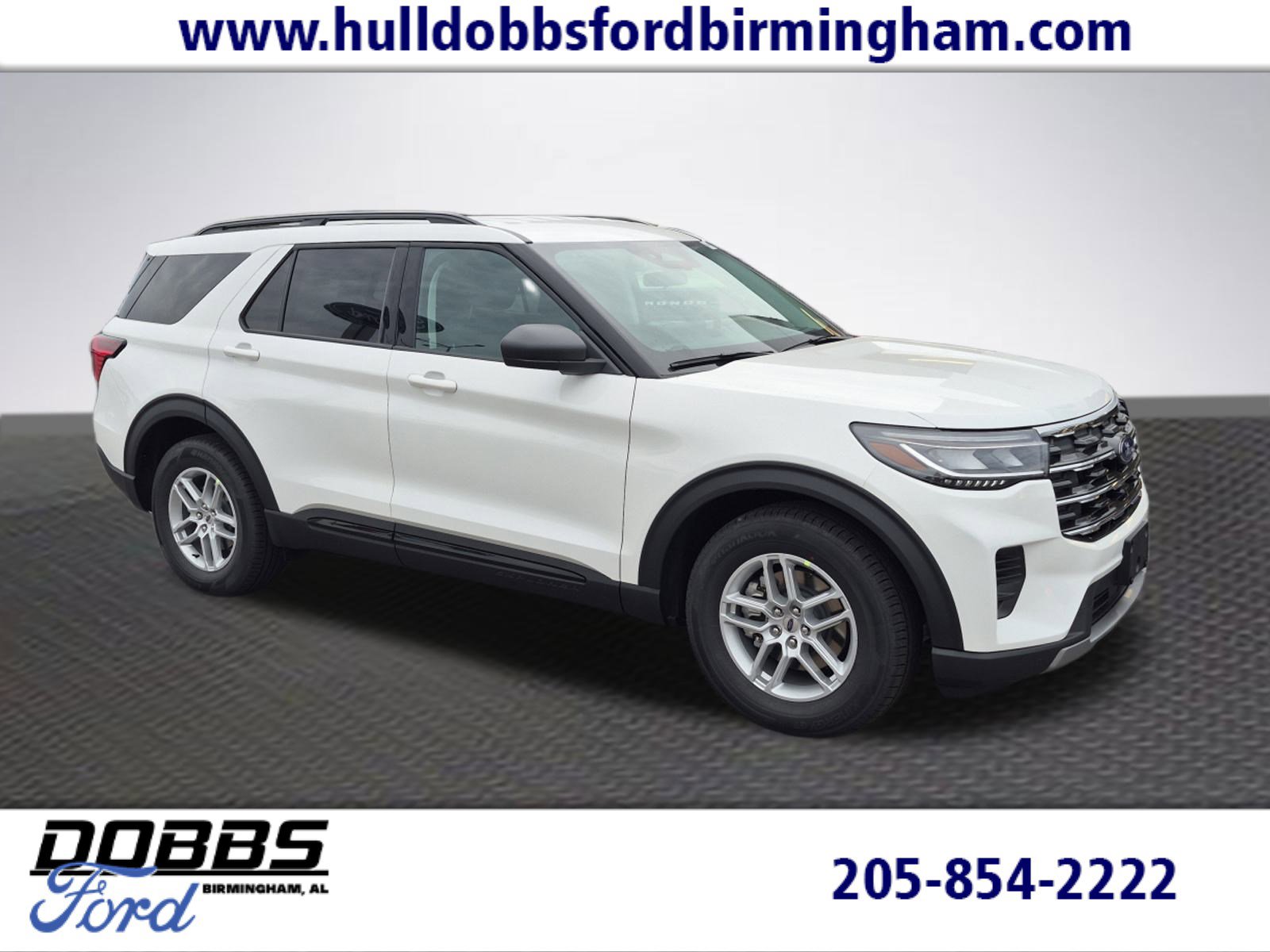 New 2026 Ford Explorer Active image 1