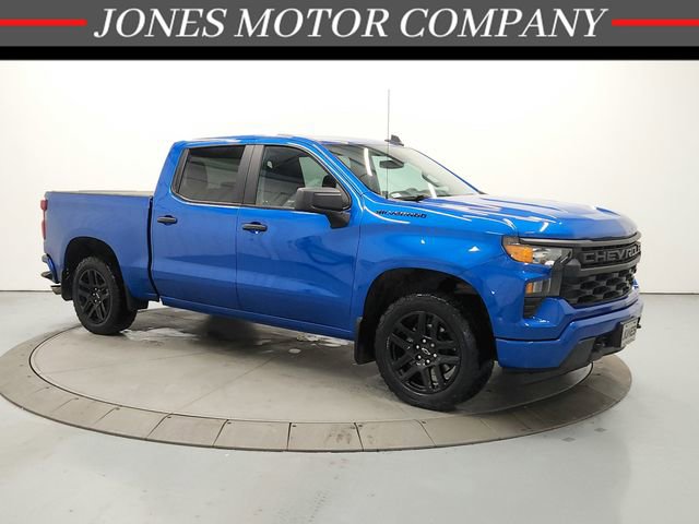 Used 2023 Chevrolet Silverado 1500 Custom w/ LPO, Dark Essentials Package image 1