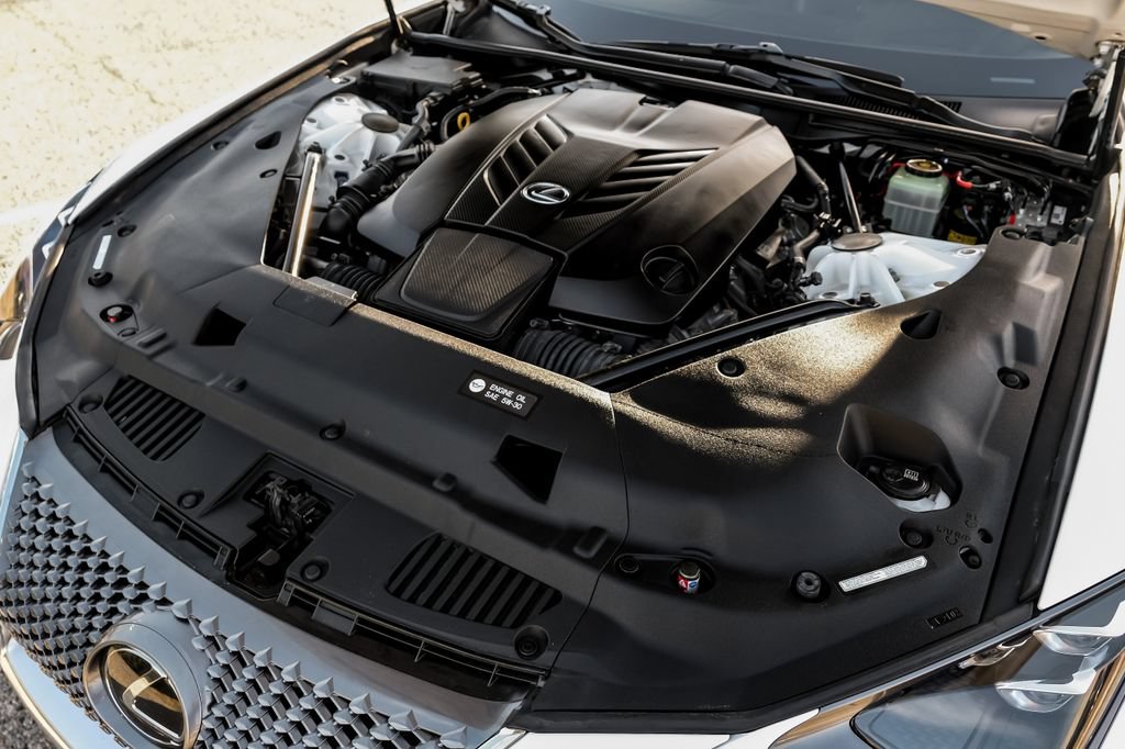 Used 2018 Lexus LC 500 Coupe w/ Touring Package RWD image 50