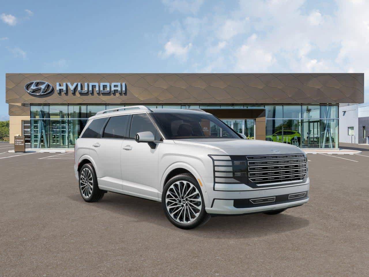 New 2027 Hyundai Palisade Calligraphy AWD/4WD image 2