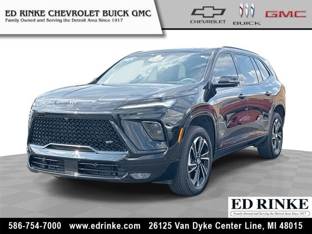 Certified 2026 Buick Enclave Sport Touring w/ Power Package AWD/4WD image 1