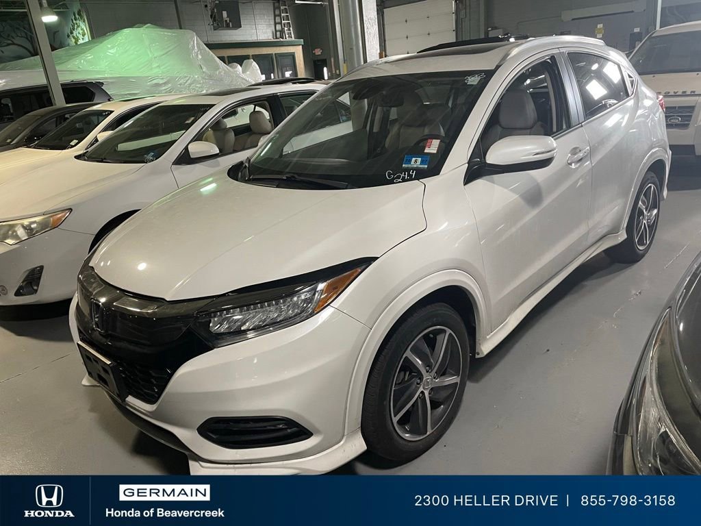 Used 2020 Honda HR-V Touring image 1