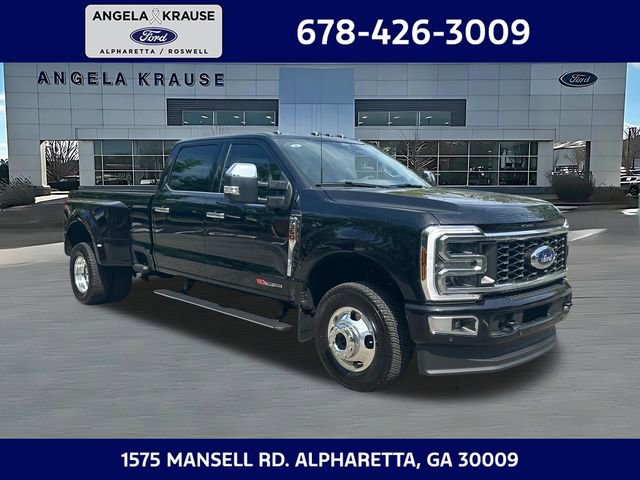 New 2026 Ford F350 Platinum AWD/4WD image 1