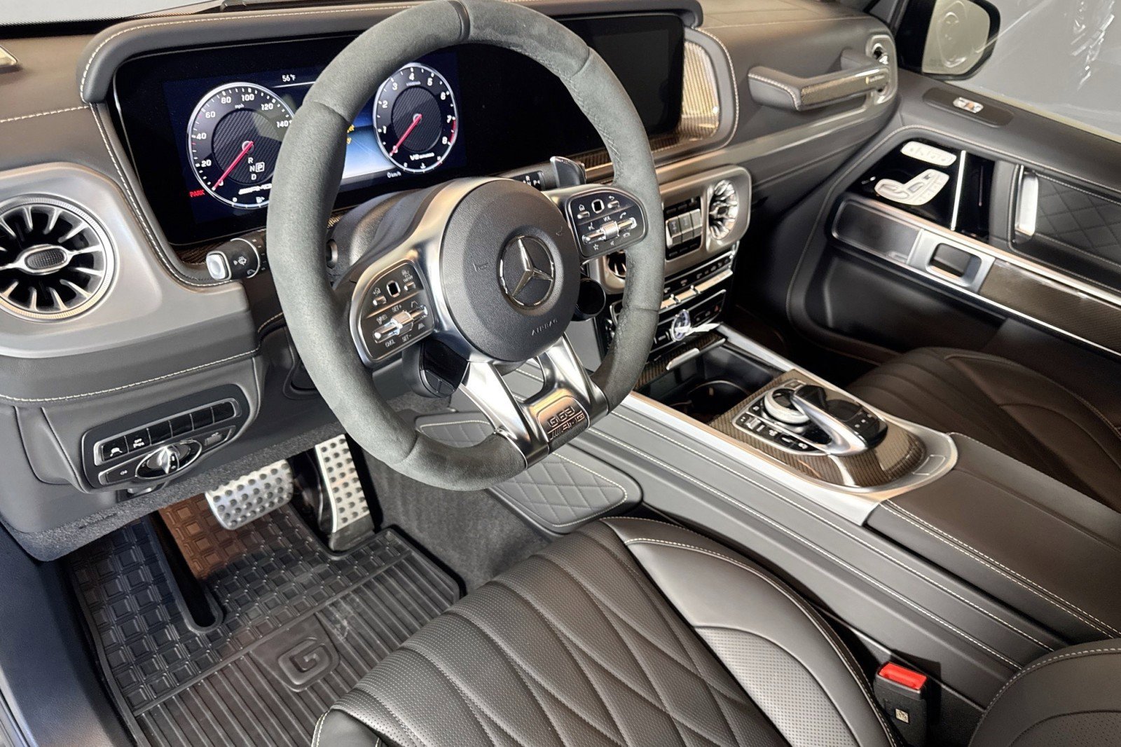 Certified 2024 Mercedes-Benz G 63 AMG AMG G 63 4MATIC SUV GRAND EDIT image 9