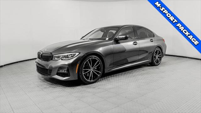 Used 2021 BMW 330i Sedan w/ M Sport Package RWD image 2