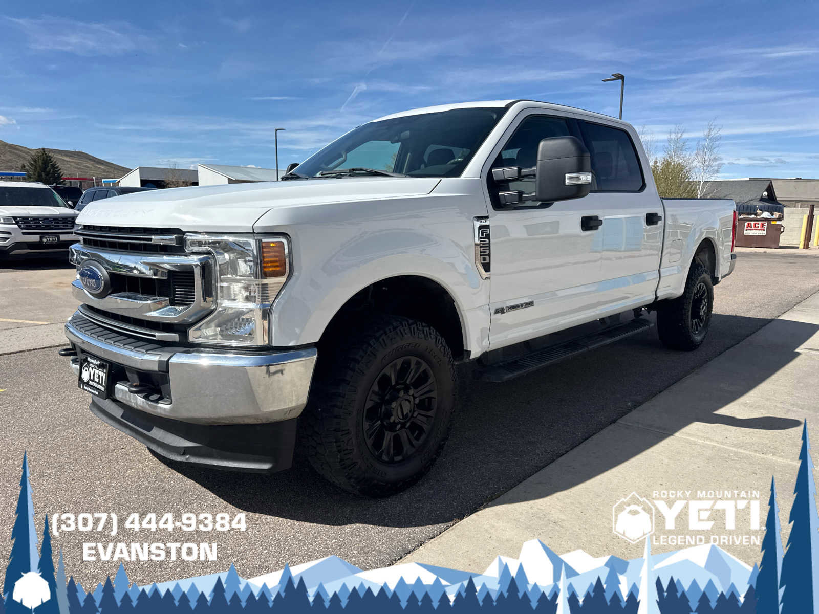 Used 2022 Ford F250 XLT AWD/4WD image 7
