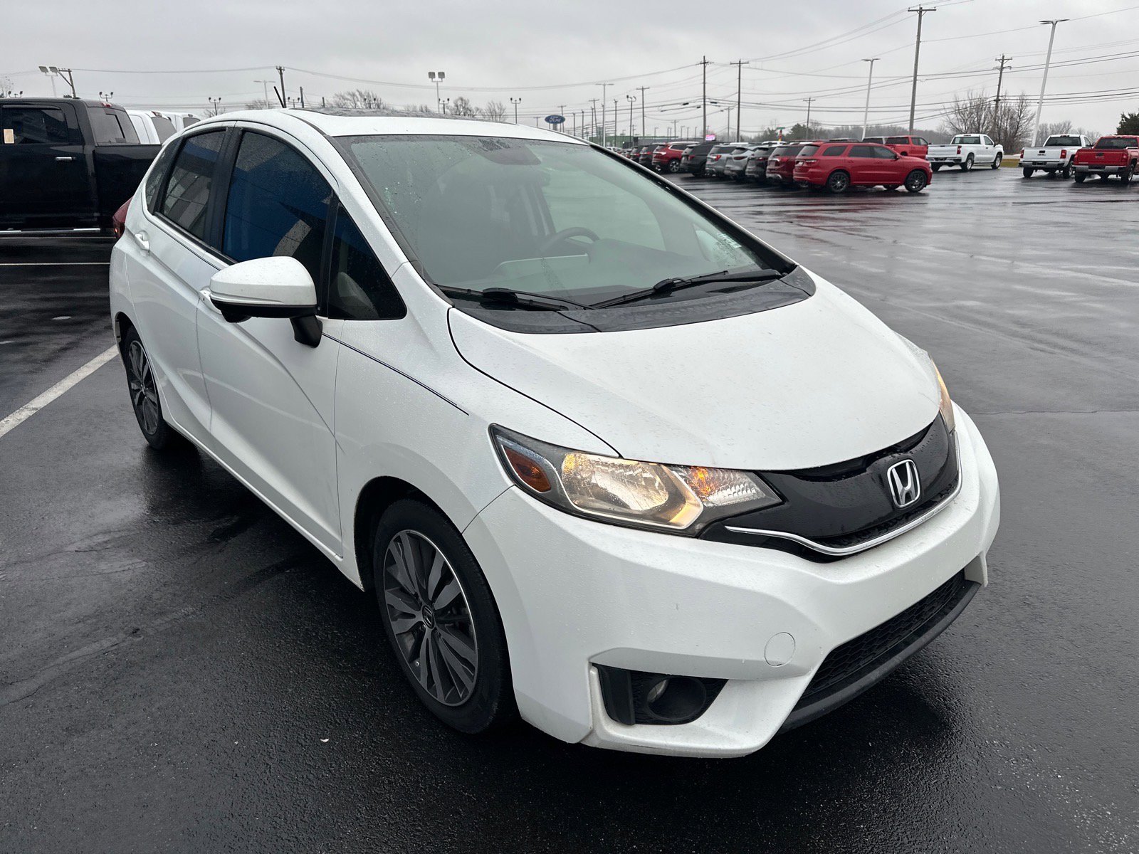 Used 2017 Honda Fit EX image 3