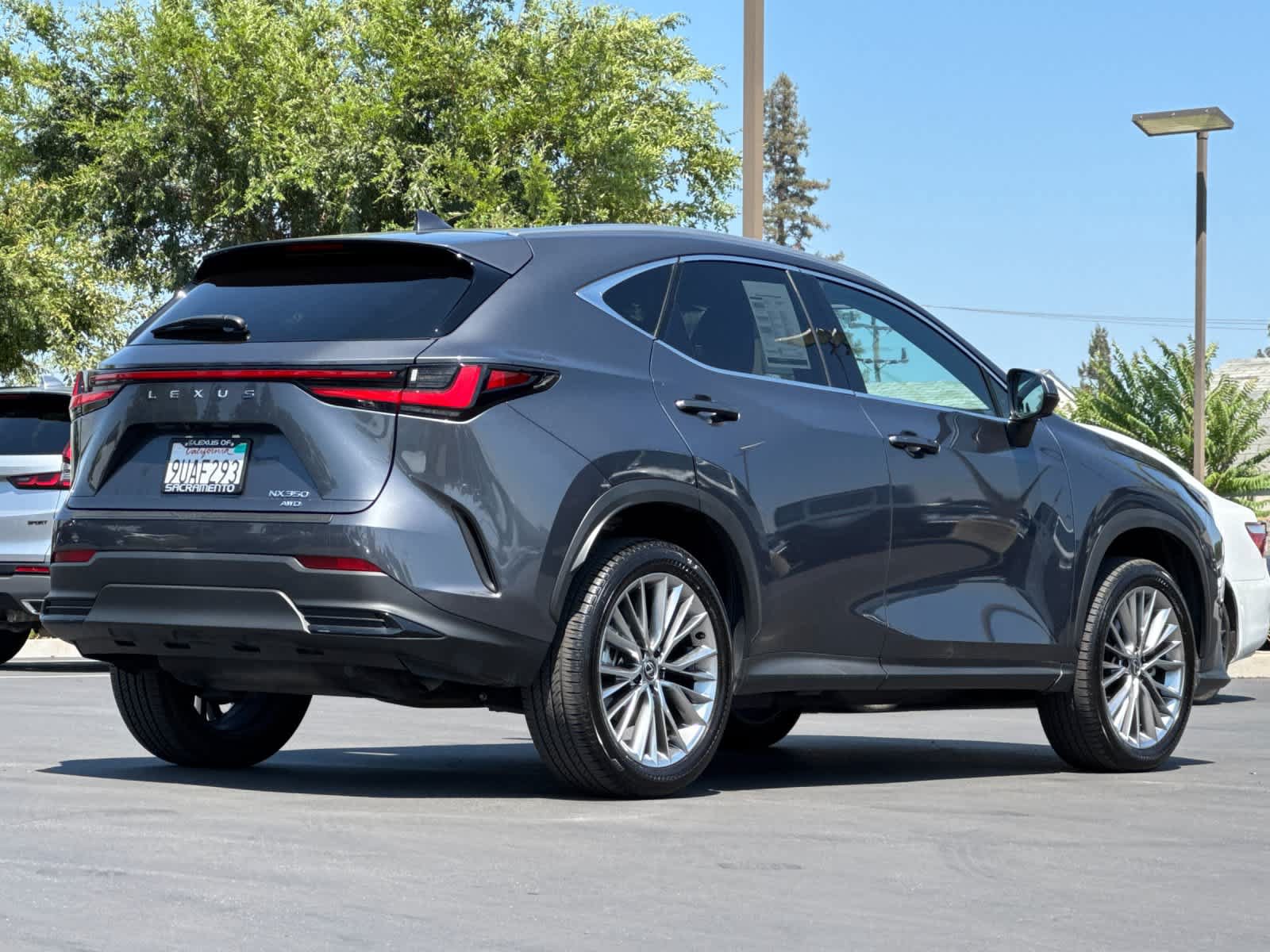 Certified 2025 Lexus NX 350 AWD w/ Accessory Package (2T) video 2