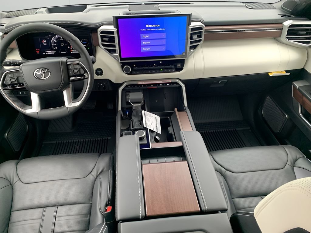 New 2025 Toyota Tundra Capstone image 15