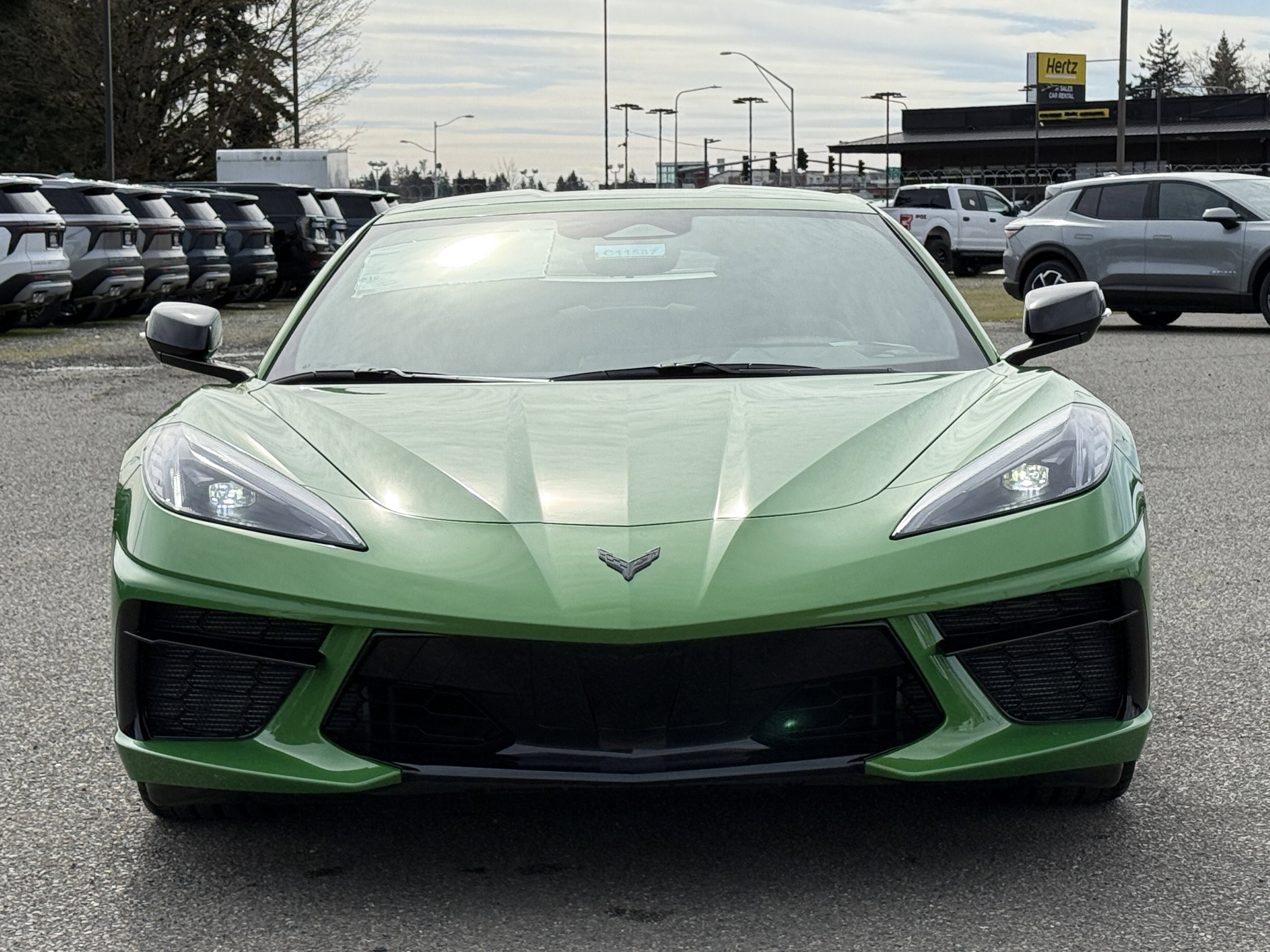 New 2026 Chevrolet Corvette Stingray Coupe w/ Z51 Performance Package RWD image 8