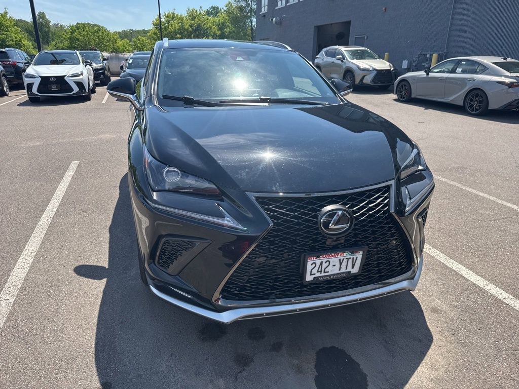 Used 2020 Lexus NX 300 F Sport w/ F Sport Premium Package AWD/4WD image 8