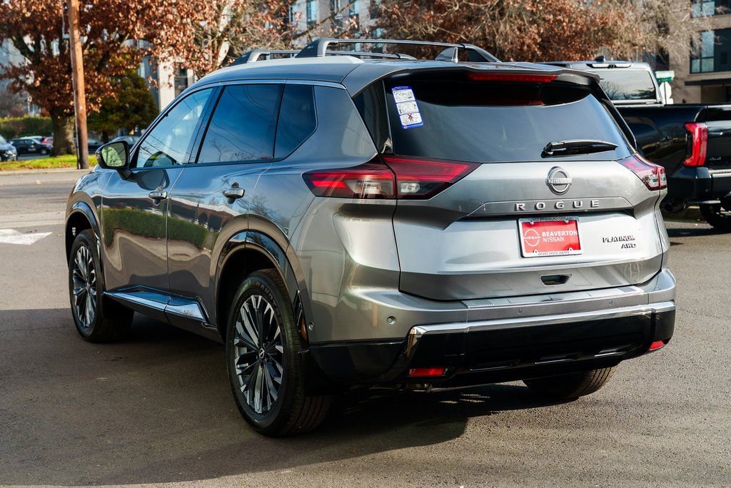 New 2026 Nissan Rogue Platinum w/ Platinum Premium Package image 4