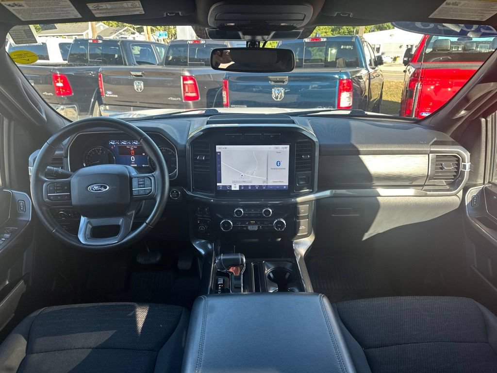 Used 2023 Ford F150 XLT w/ Equipment Group 302A High AWD/4WD image 17