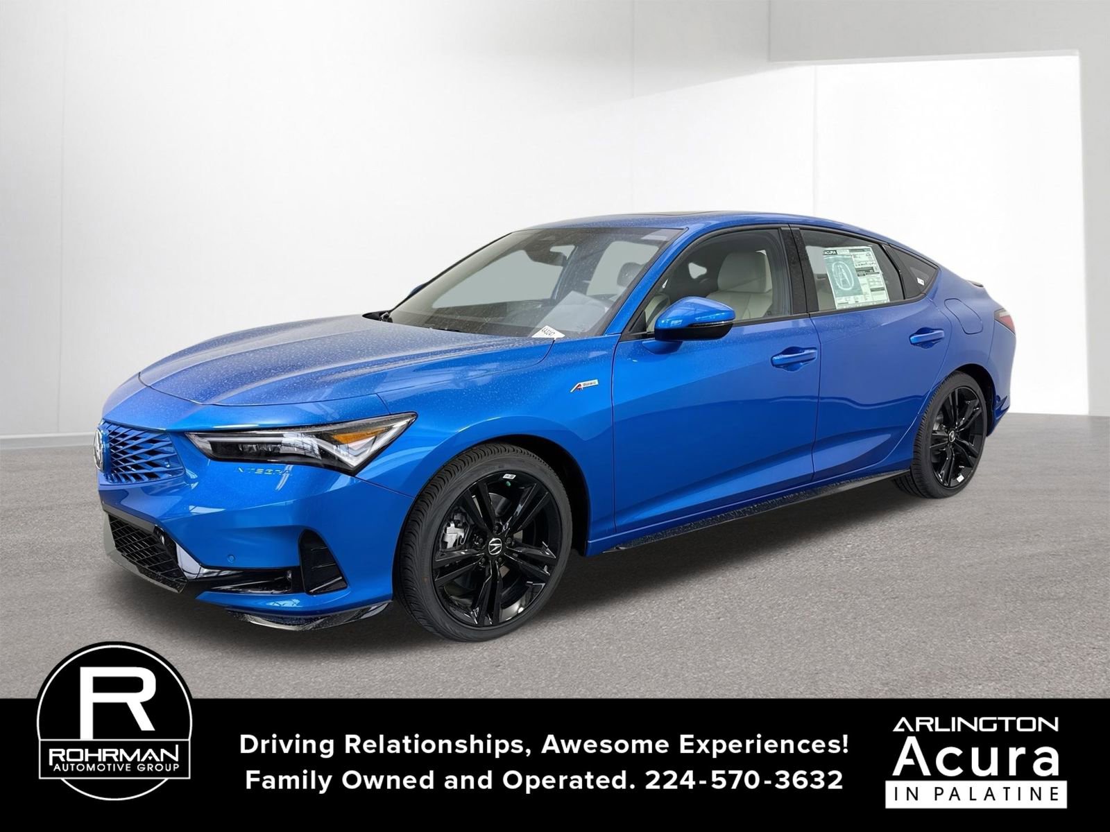 New 2026 Acura Integra A-Spec