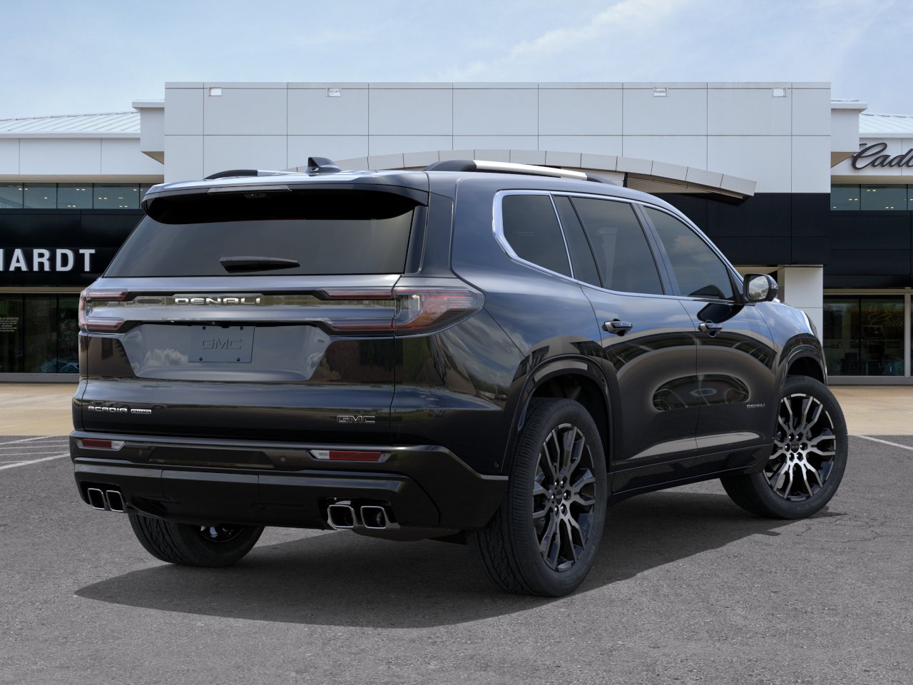 New 2026 GMC Acadia Denali Ultimate w/ LPO, Floor Liner Package FWD image 6