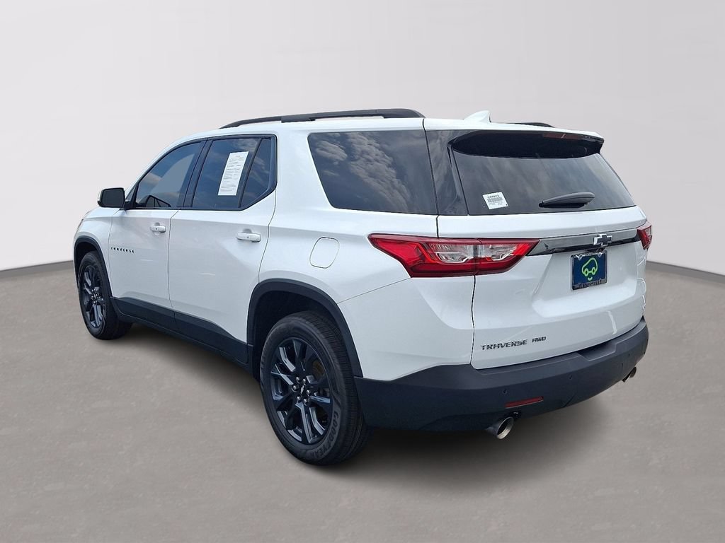 Certified 2021 Chevrolet Traverse RS AWD/4WD image 4