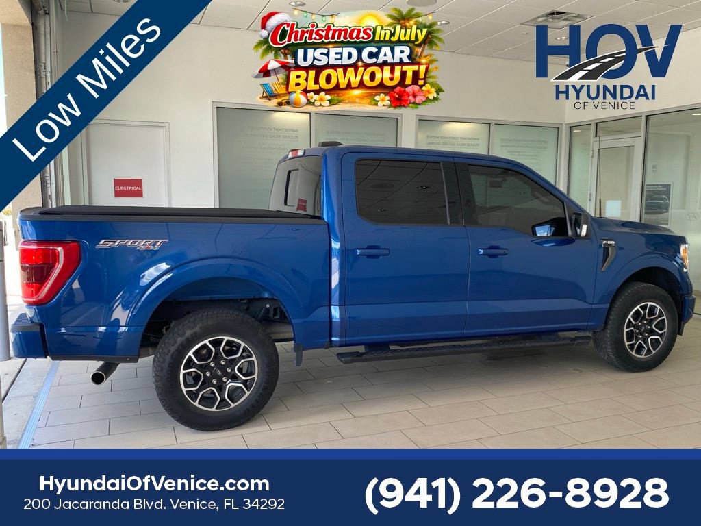 Used 2023 Ford F150 XLT w/ Equipment Group 302A High AWD/4WD image 64