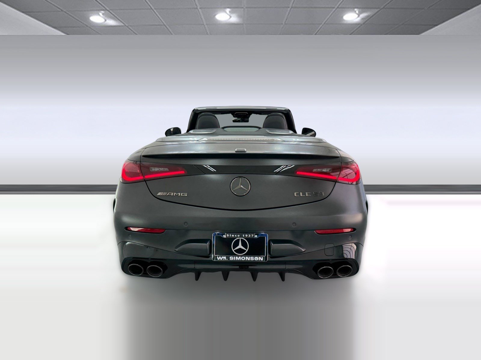 New 2027 Mercedes-Benz CLE 53 AMG 4MATIC Cabriolet image 9