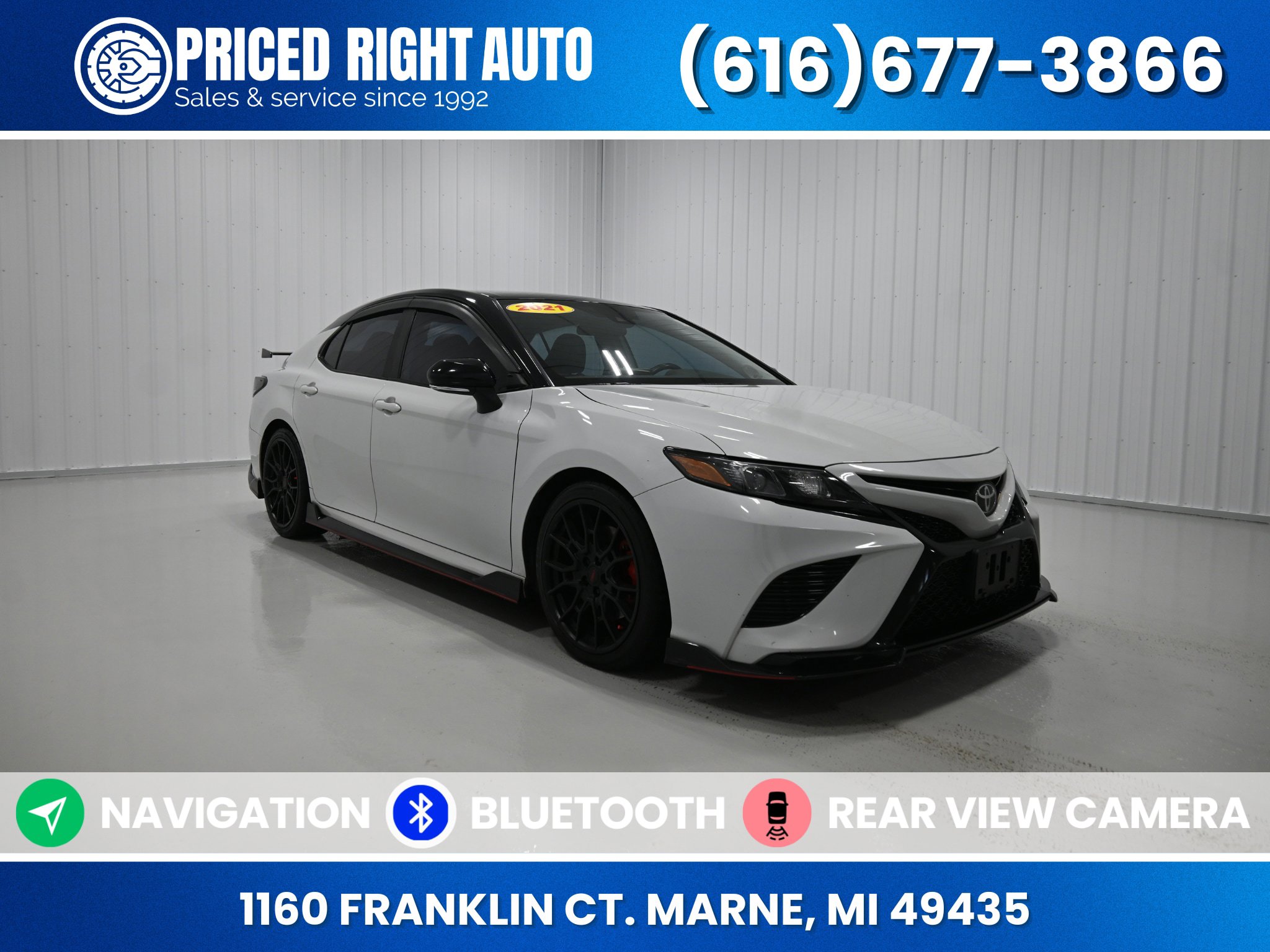 Used 2021 Toyota Camry TRD w/ TRD Package w/JBL Audio